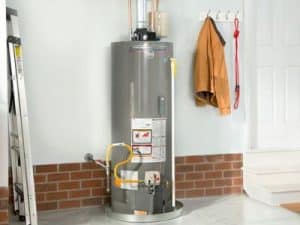 Water heater installed by RCL Mechanical.